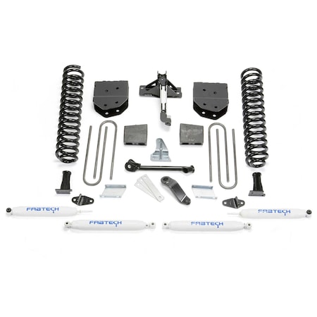 08-16 SUPERDUTY F250/F350 4WD 4IN BASIC SYSTEM BOX